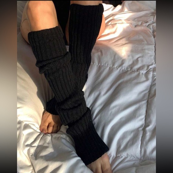 Knitted Leg Warmers ❤️ - Picture 2 of 4